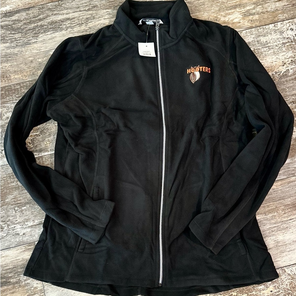 Hooters Black Women's Jacket - Port Authority XXL - NEW